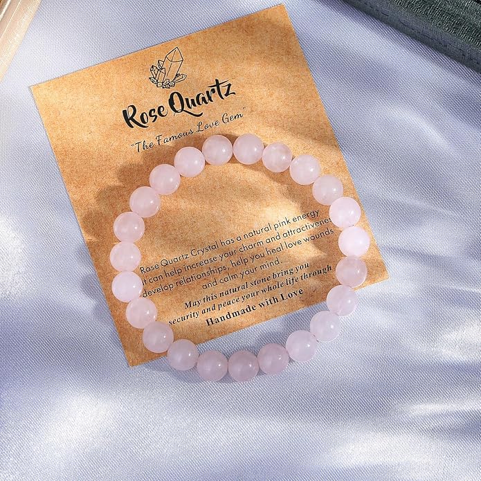 MAIBAOTA Healing Crystal Bracelet